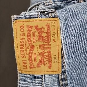 Levi's 550 Jeans 40x32